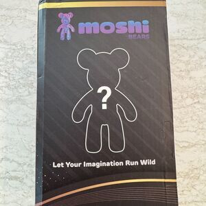 New Moshi Bears DIY Paint Kit Ages 3+